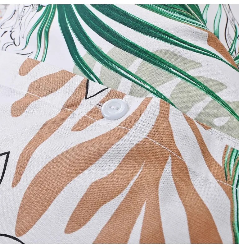 EMI Botanic pamut ágyneműhuzat, Párna 45x45