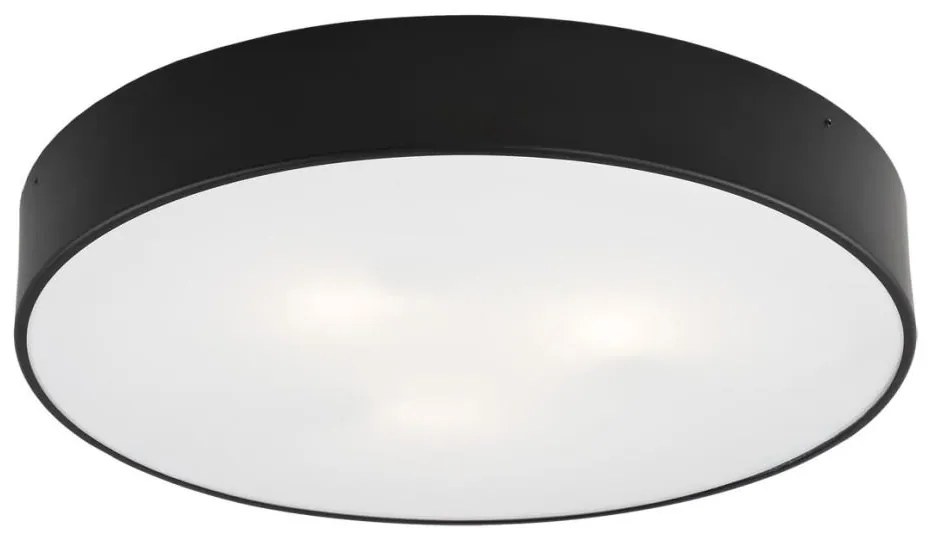 Argon 1186 - DARLING mennyezeti lámpa 3xE27/15W/230V, 45 cm, fekete