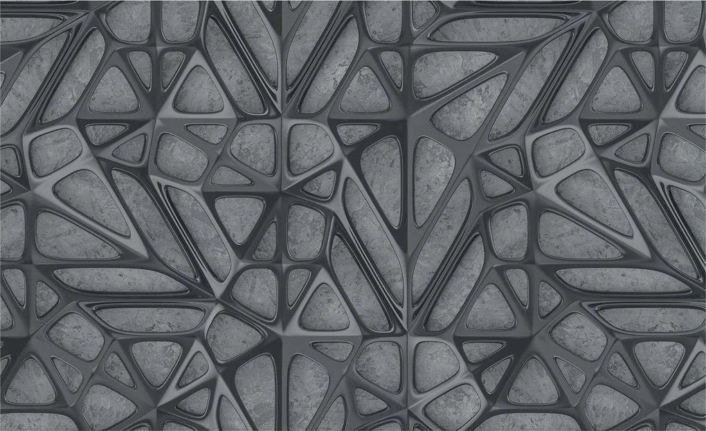 Fali fotótapéta Étkezőbe Geometrikus minták 416x254 Ragasztó