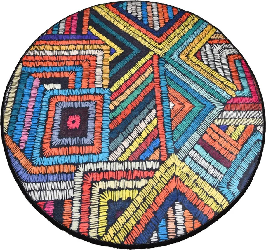 Maglie fürdőszobaszőnyeg, Ø100 cm