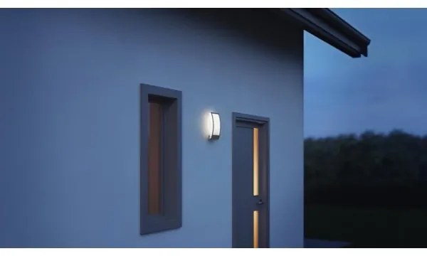Steinel 065782 - Kültéri lámpa alkonyatérzékelővel 1xE27/60W/230V IP44