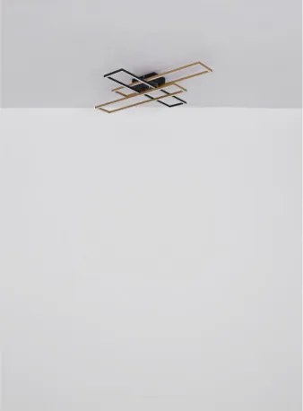 GLOBO 67208-30G DAKARI Modern LED Mennyezeti Lámpa IP20