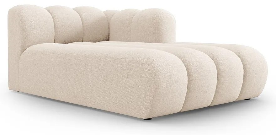 Krémszínű heverő (jobb oldali) Lupine – Micadoni Home