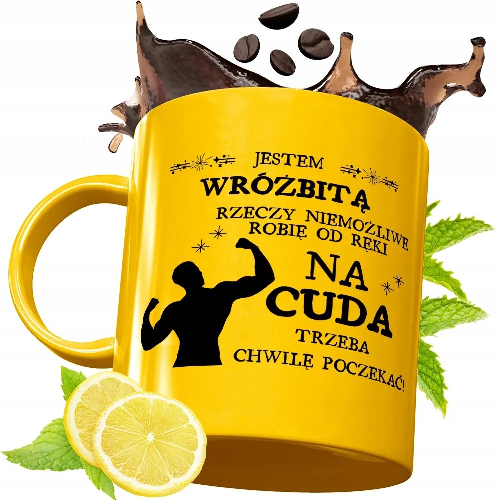 Prémium Arany Bögre Jósnőnek Ajándék Nyomtatott Fotóval