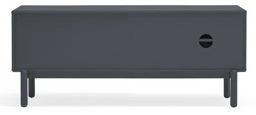 Sötétszürke TV-állvány 140x56 cm Corvo - Teulat