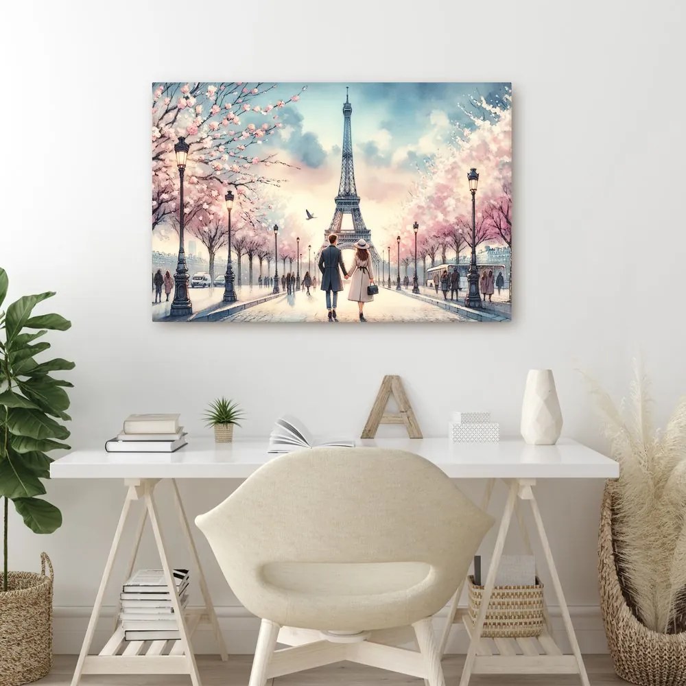 Kép szerelem az Eiffel-torony alatt