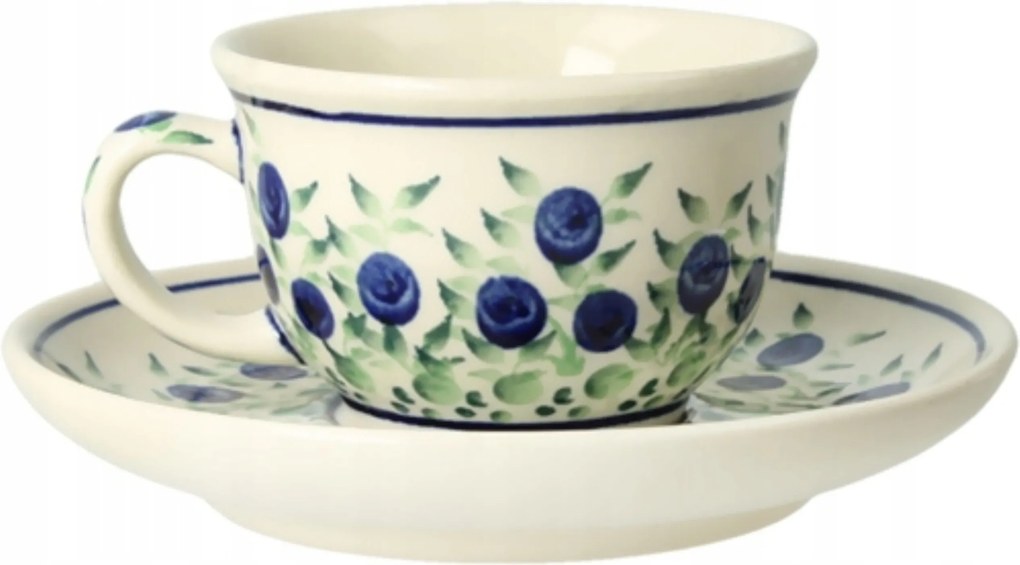 Csésze és csészealj Kerámia Bolesławiec 1 Faj V 0,11 L GU716DEK1208