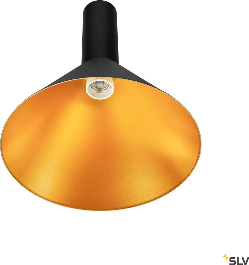 SLV 1002949 PHELIA Egyágú Függesztett Lámpa Fém E27 IP20