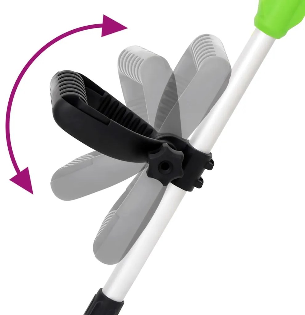 Elektromos teleszkópos fűszegélynyíró 29 cm 550 W