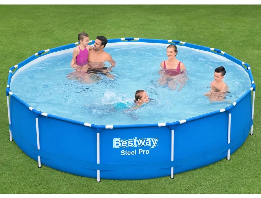 Bestway Steel Pro vázas medence 396 x 84 cm