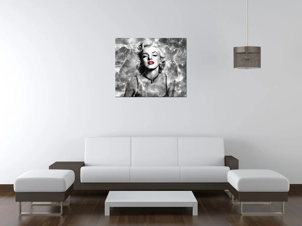 Gario Vászonkép Felvillanyozó Marilyn Monroe Méret: 90 x 60 cm