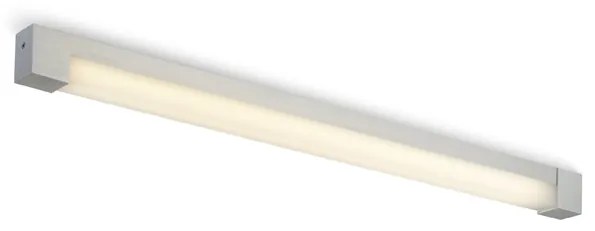 RENDL R10265 PERISA fali lámpa, fürdőszoba IP44 szálcsiszolt alumínium