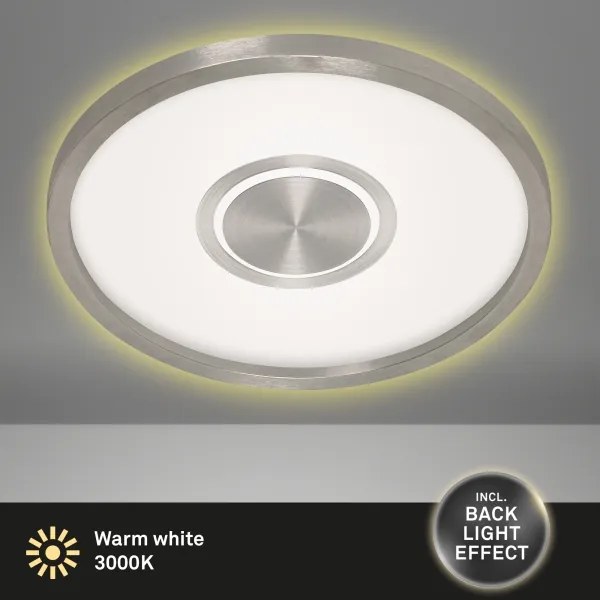 Briloner 7366-112 - LED Mennyezeti lámpa GEO LED/22W/230V