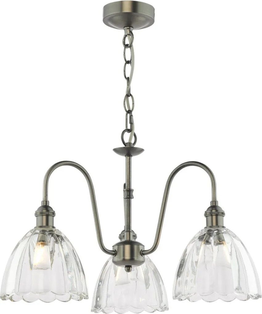 Dar Lighting Hadano HAD0361-11 Csillár 3x40w/E14 ip20