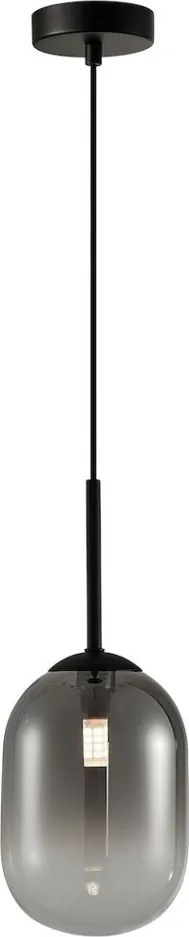 MILAGRO ML0322 ALIAS Modern Függesztett Lámpa Fekete G9 IP20