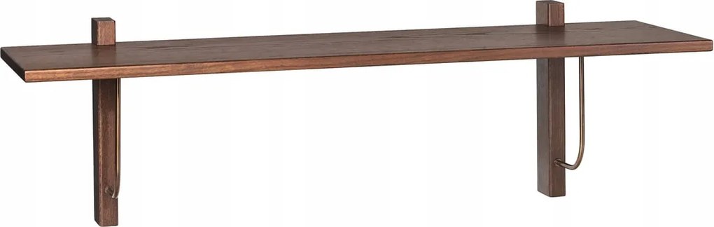 Audo Corbel Fali polc 100 cm Sötét tölgy