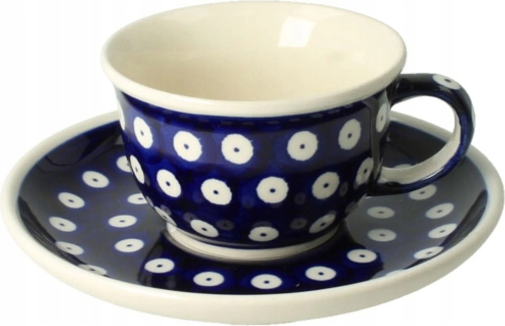 Csésze és Alj Kerámia Boleszláv 1 Faj V 0,11 L GU716DEK42