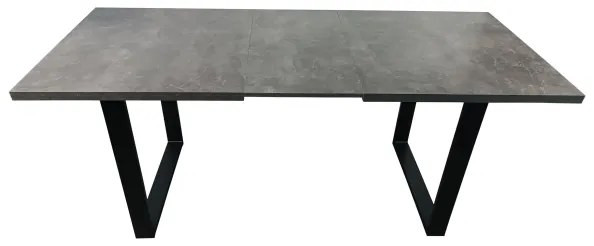 COLIN szürke kihúzható étkezőasztal