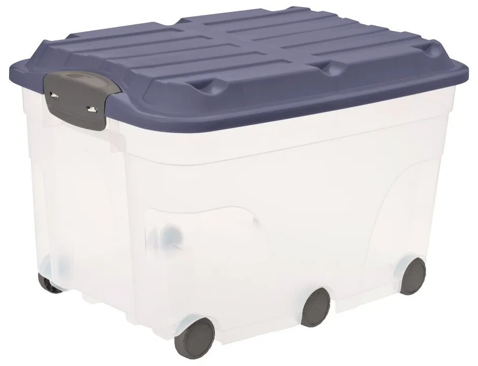 Fedeles műanyag tárolódoboz Roller – Rotho