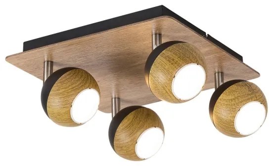 Rabalux 5616 - Spotlámpa ARTHUR 4xGU10/35W/230V