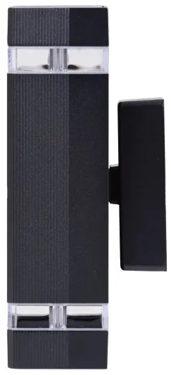 Kültéri fali lámpa NIZZA 2xGU10/35W/230V IP65