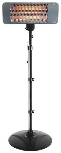 HOME Kvarccsöves kültéri fűtőtest, max. 2000W, IPX4 (FK 272)[SG]