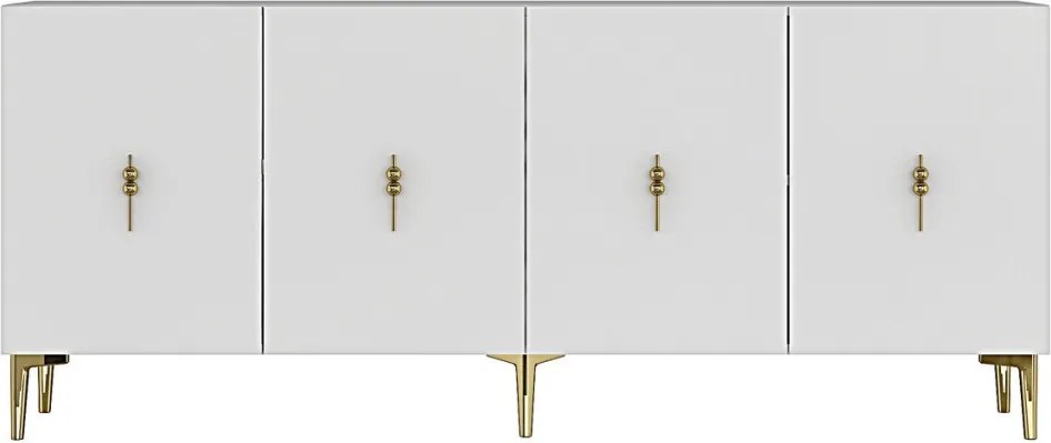 Salkım 180 - White, Gold