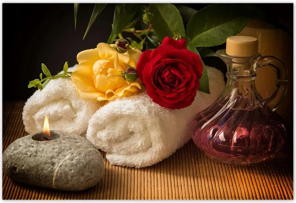 Poszterek 185x125 Spa Wellness Relaxáció Víz