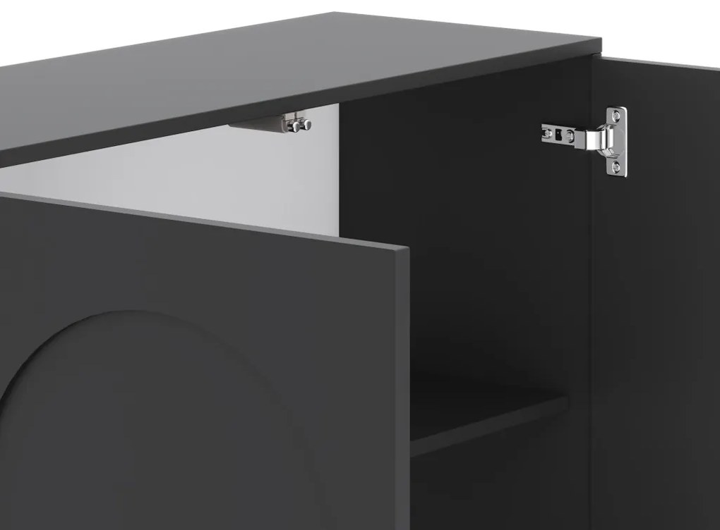 ARCO STOLIK NOCNY 1D CZARNY/CZARNY 5W