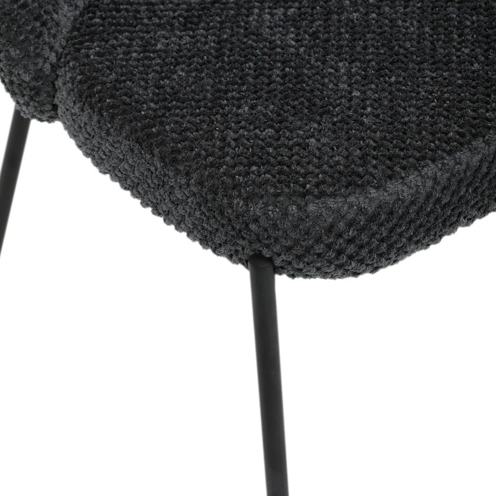 Bouclé CT-W1077 GREY2 étkezőszék szett, 4 db
