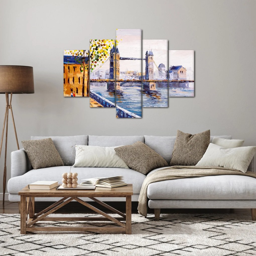 Kép - A város festménye (150x105 cm)