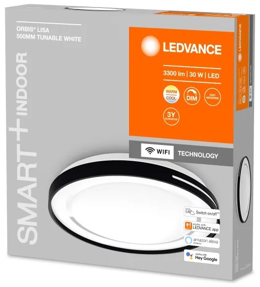 Ledvance - LED Dimmelhető mennyezeti lámpa SMART+ ORBIS LED/30W/230V Wi-Fi