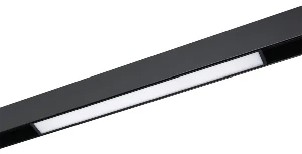 LED lámpatest mágneses sínrendszerhez MAGNETIC TRACK LED/12W/48V