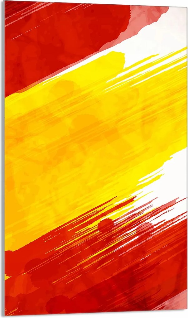 Üveg Vágódeszka 30x52 Színes Konyhai