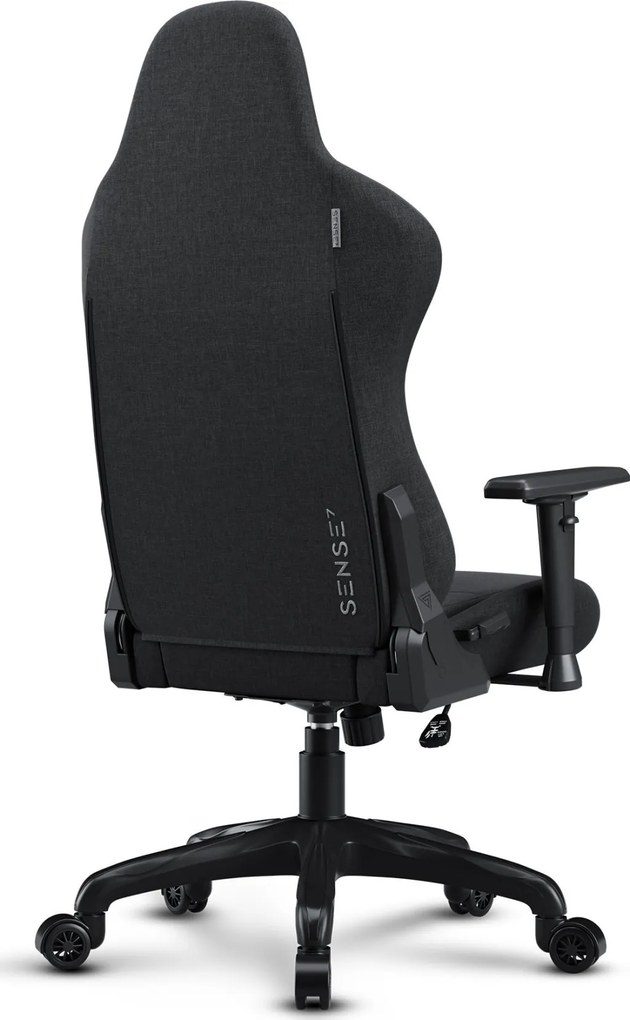 Gamer szék Spellcaster FUKU fotel, fekete szövet