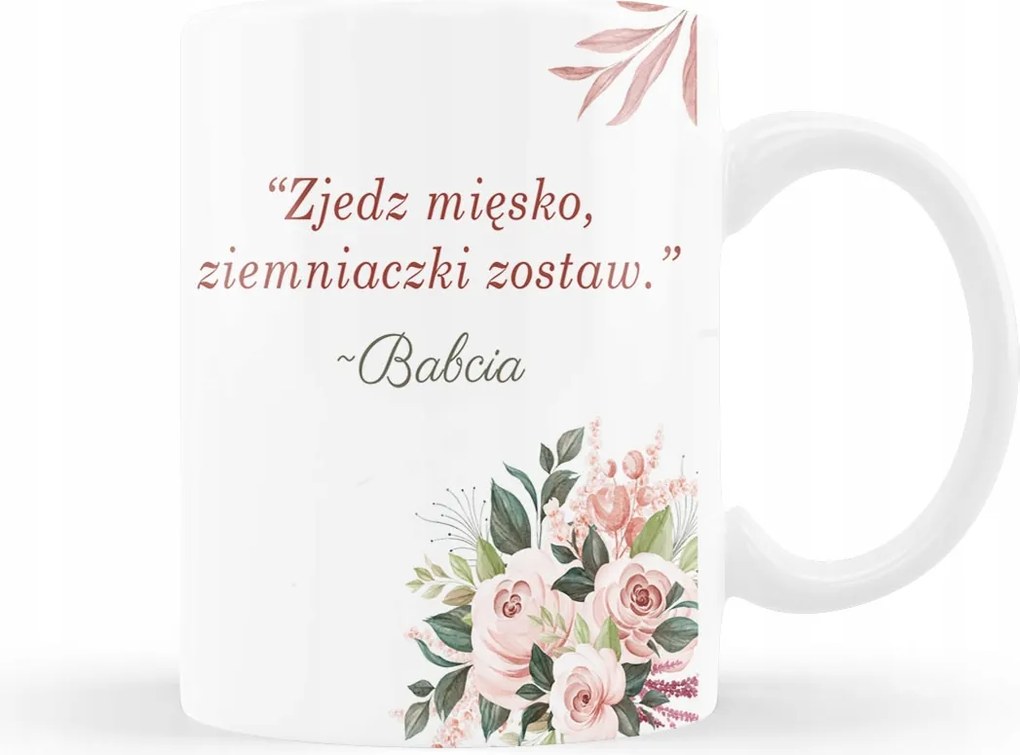 Bögre Nagymama napjára Egyél húst