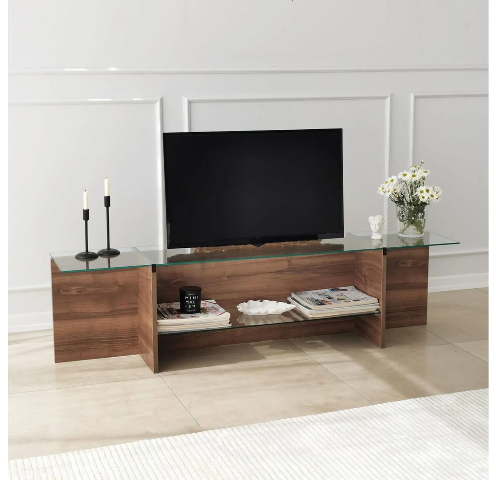 TV asztal Dosada (dió) . 1095491