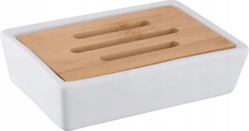 Bisk Szappantartó Pure Fehér