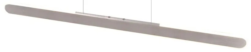 Világosszürke LED függőlámpa Helios – Trio