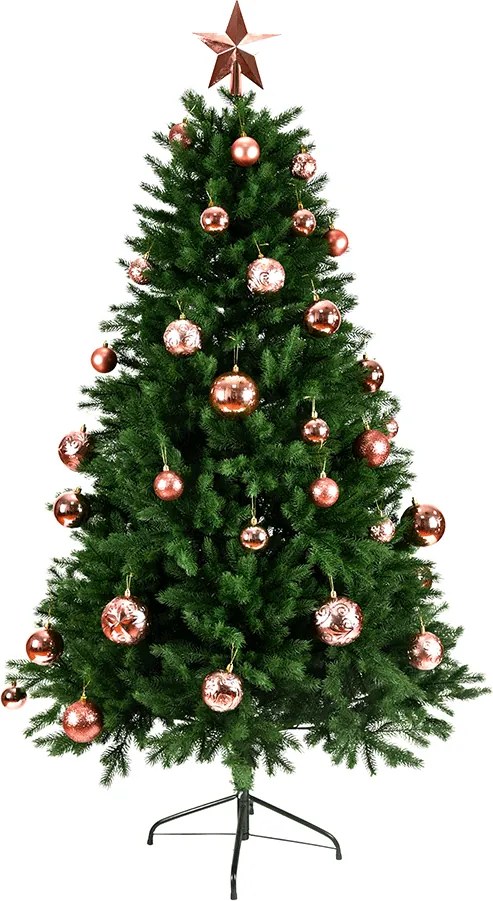 Full 3D Karácsonyfa, zöld,180 cm, CHRISTMAS TYP 11