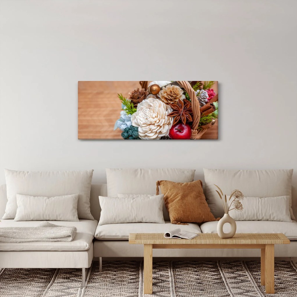 Fonott kosár képe (120x50 cm)