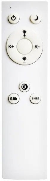 Top Light - DEKOR LED/51W/230V dimmelhető mennyezeti lámpa + DO fehér/beige