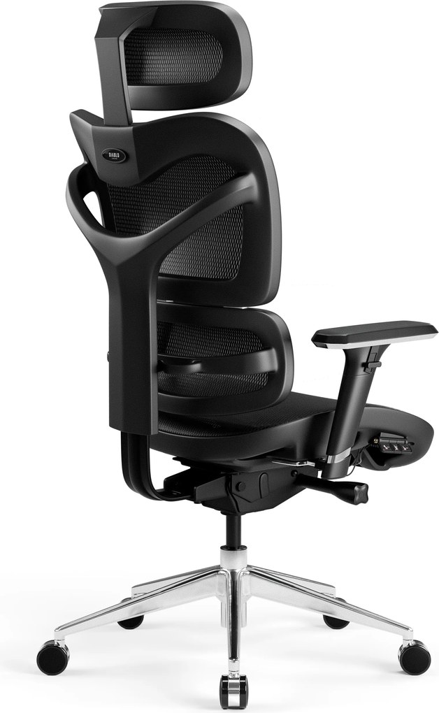 Ergonomikus irodai szék fekete: Diablo V-Commander