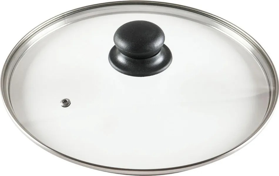 Konyhai Üvegfedő Serpenyő Edényekhez Szellőző 26 CM