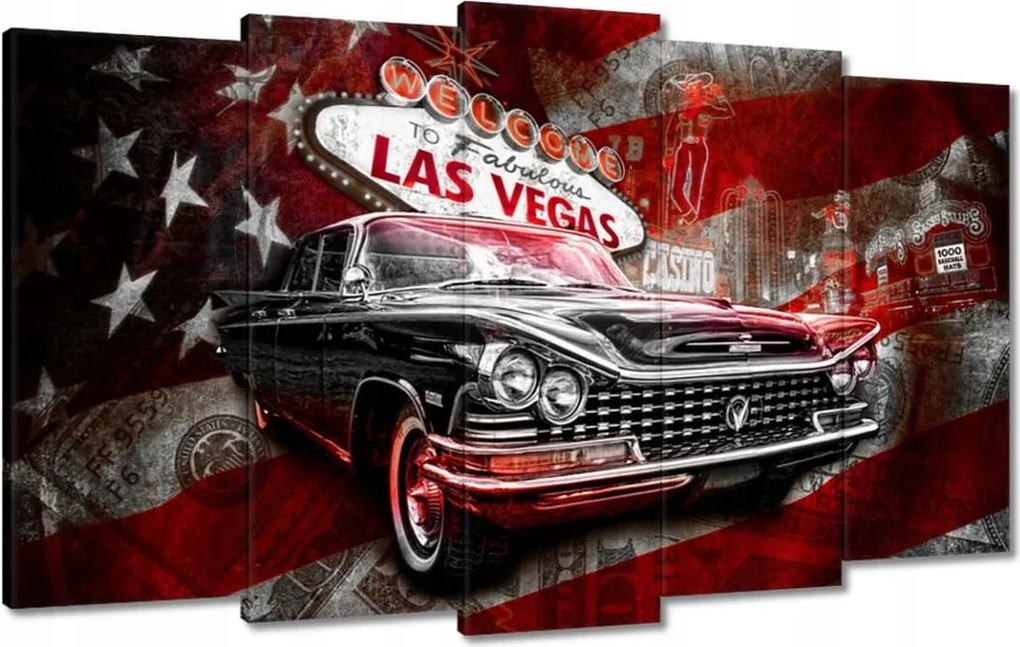 Festmények 100x60 Fabulous Las Vegas