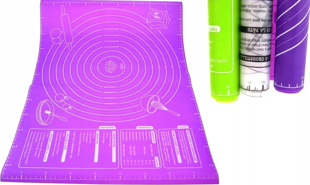 Szilikon Alátét Stolnica Konyhai 60x46 cm