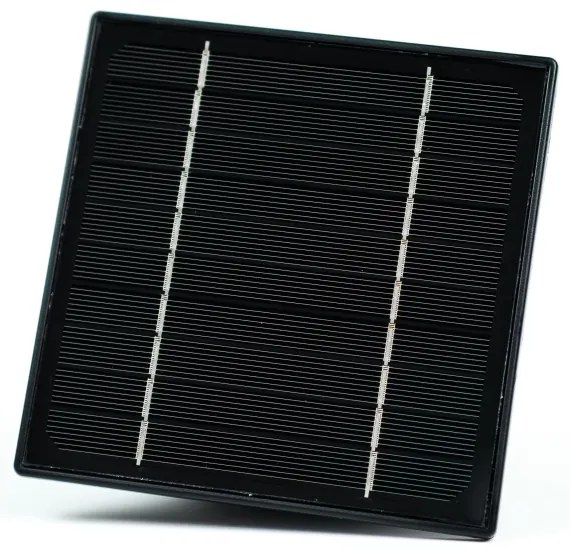 Immax 08487L - LED napelemes fali lámpa szenzorral LED/2W/5V IP54