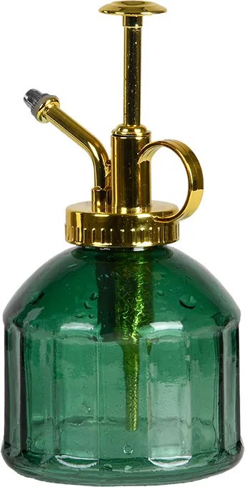 Klasszikus növénypermetező üvegből, 0,2 literes, zöld