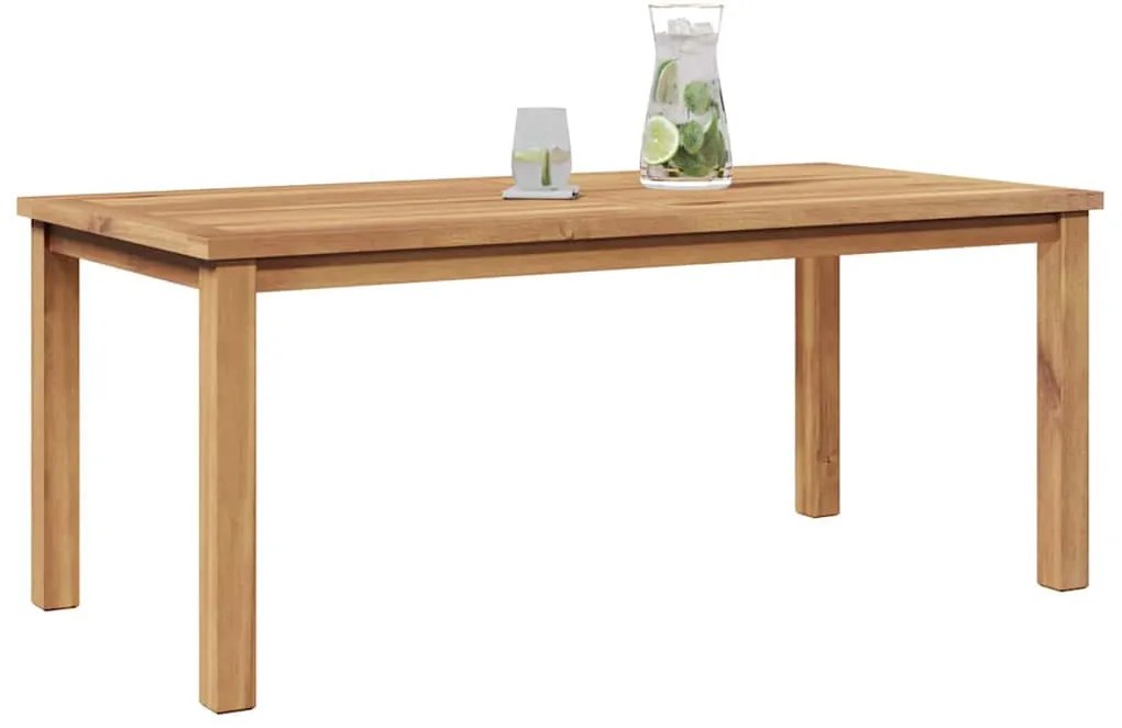 Dohányzóasztal Barna 110 x 55 x 45 cm Tömör tíkfa