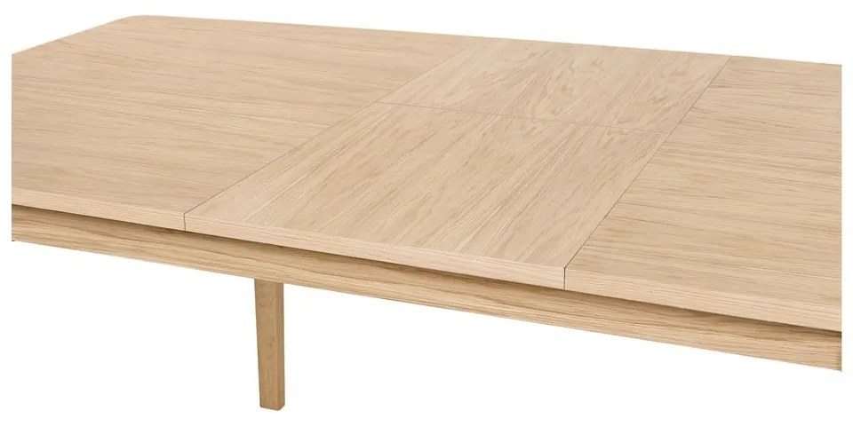 Skagen bővíthető méretű étkezőasztal - Woodman